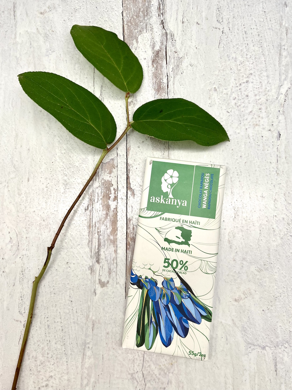 Askanya Wanga Neges Milk Chocolate 50%