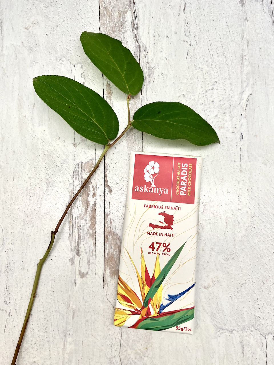 Askanya “Paradis” Milk Chocolate 47%