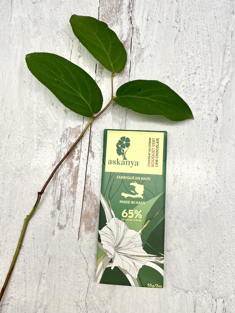 Askanya Bouquet Vert 65%