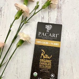 Pacari 101% Cacao + Nibs