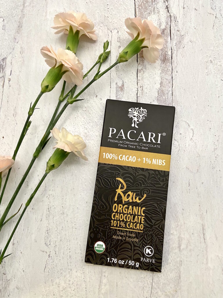 Pacari 101% Cacao + Nibs
