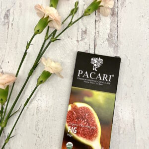 Pacari Fig Dark Chocolate
