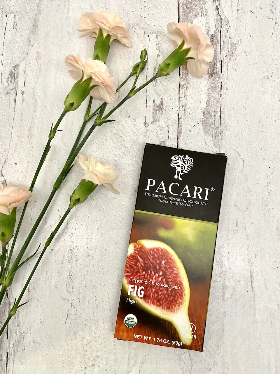 Pacari Fig Dark Chocolate