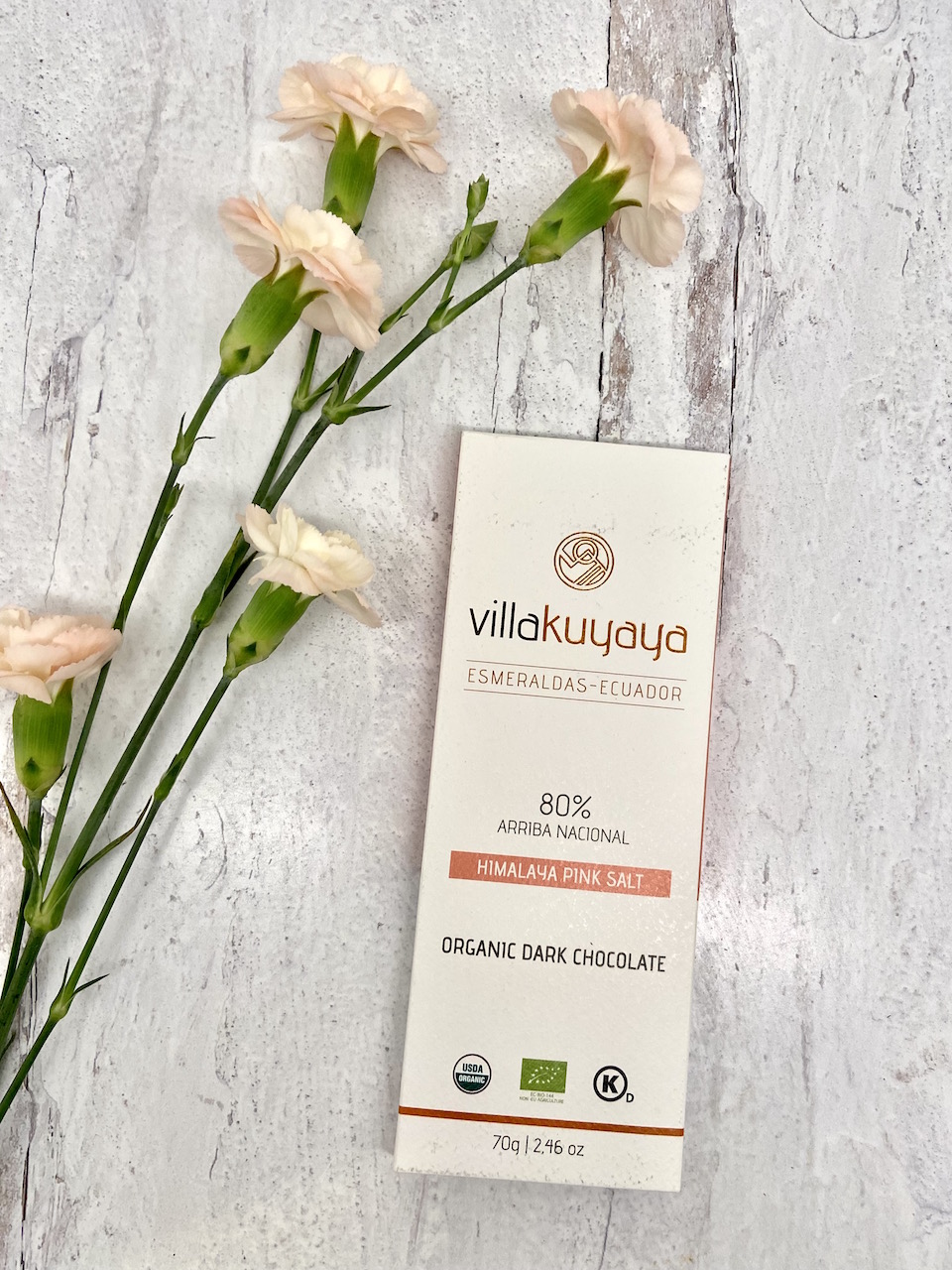 Villakuyaya Himalaya Pink Salt 80%