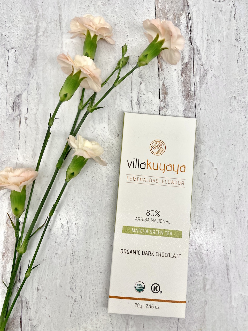 Villakuyaya Organic Matcha Tea 80%