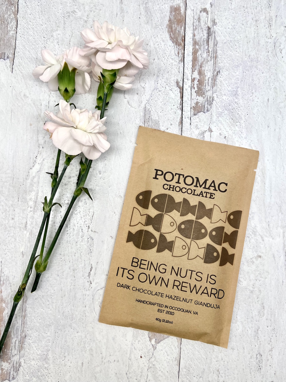 Potomac Gianduja Hazelnut