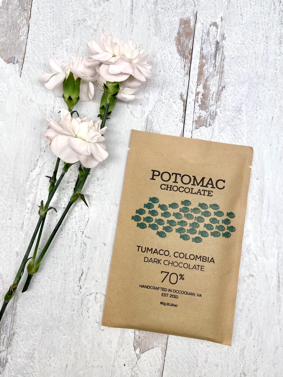 Potomac Tumaco Dark 70%