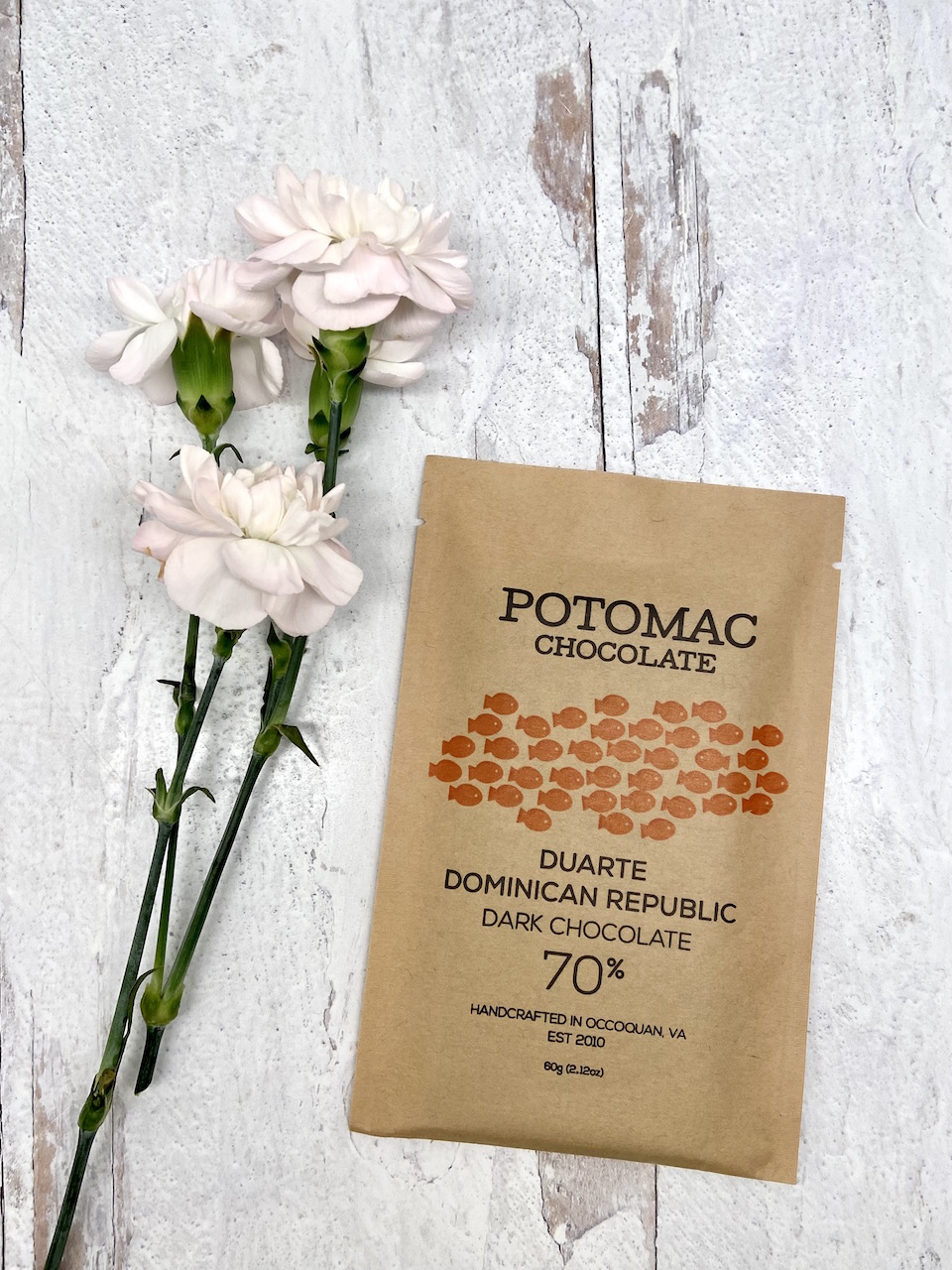 Potomac Chocolate Duarte, Dominican Republic 70%