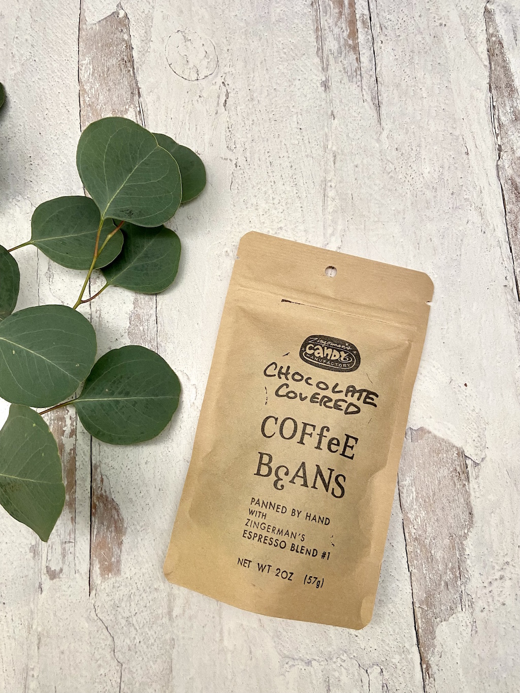 Zingerman’s Candy Chocolate covered Espresso Beans