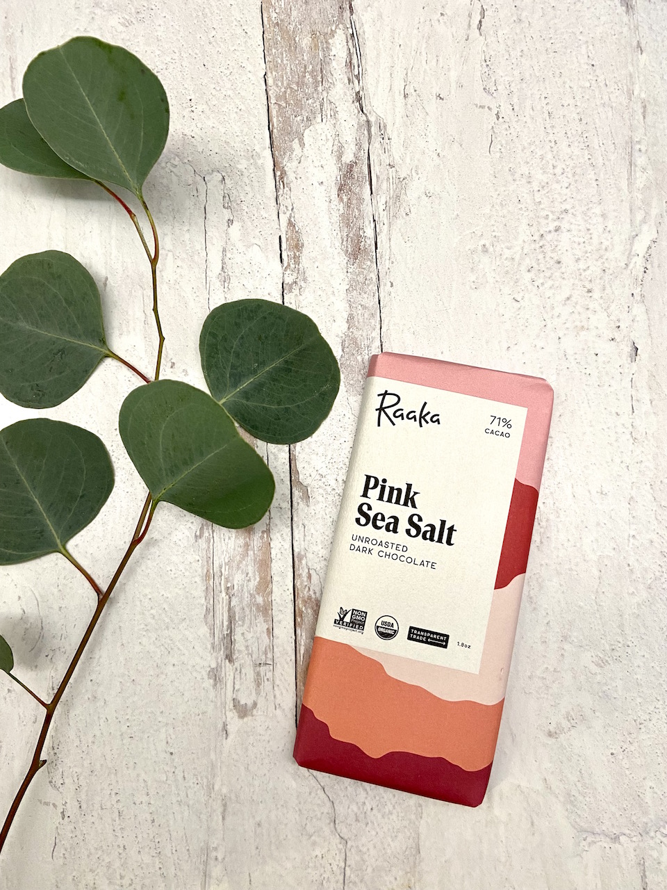 Raaka Pink Sea Salt 71%