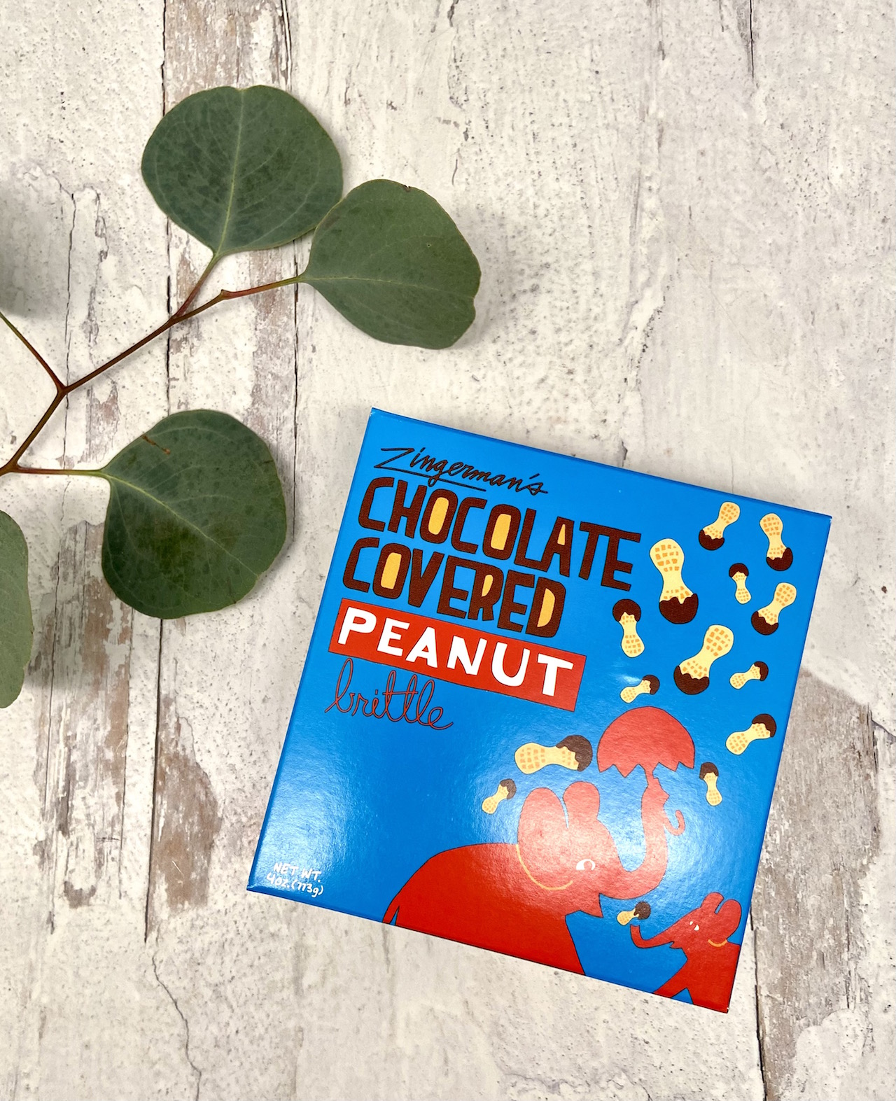 Zingerman’s Chocolate Covered Peanut Brittle 4oz