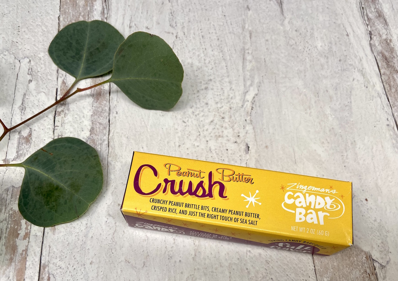 Zingerman’s Peanut Butter Crush Candy Bar