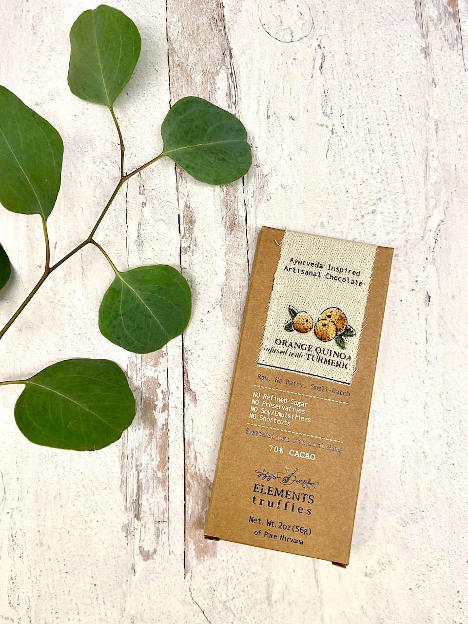Elements 70% Orange & Quinoa