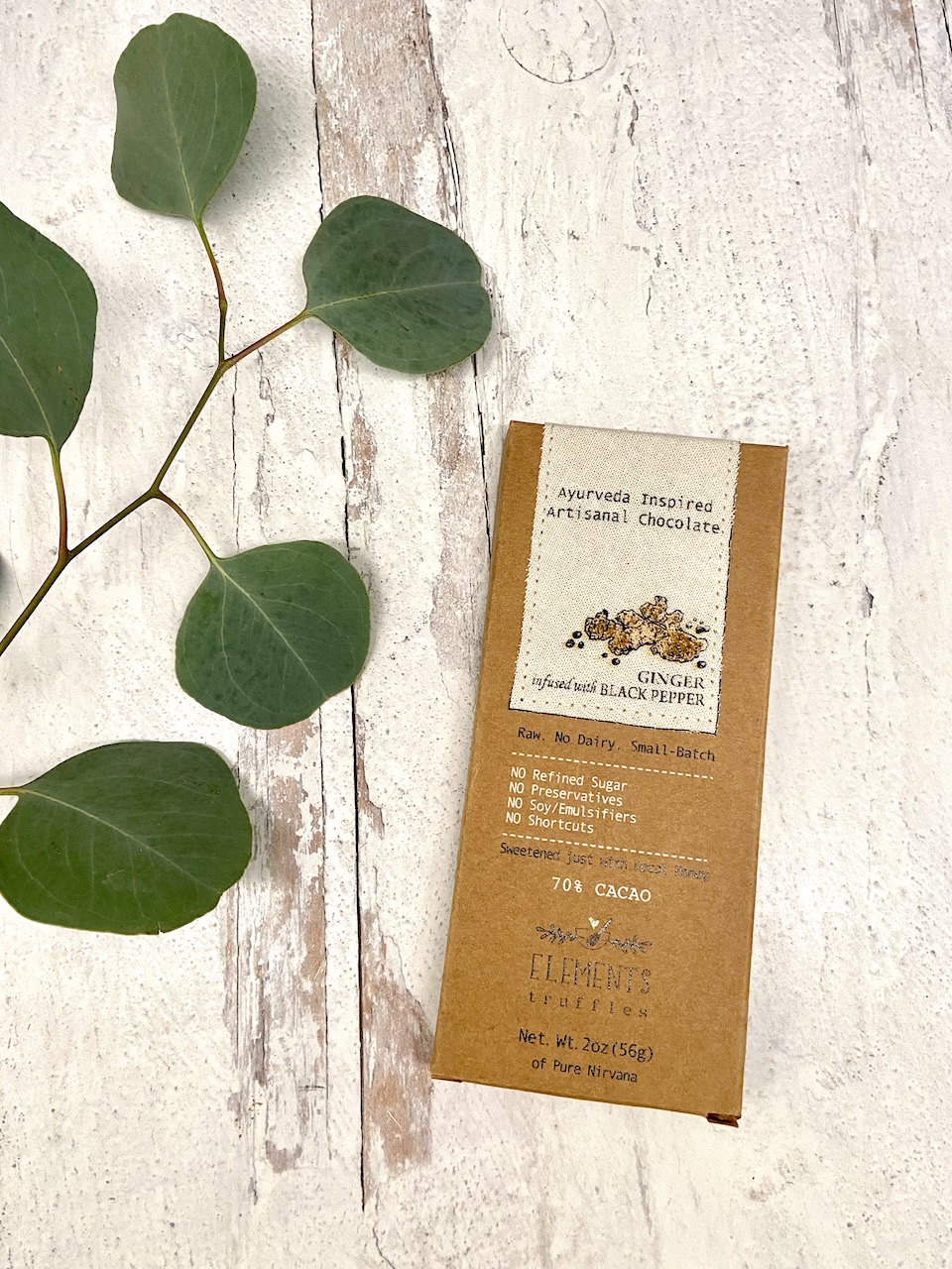 Elements Ginger & Black Pepper