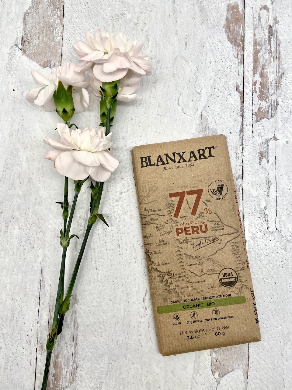 Blanxart Peru 77% 80g