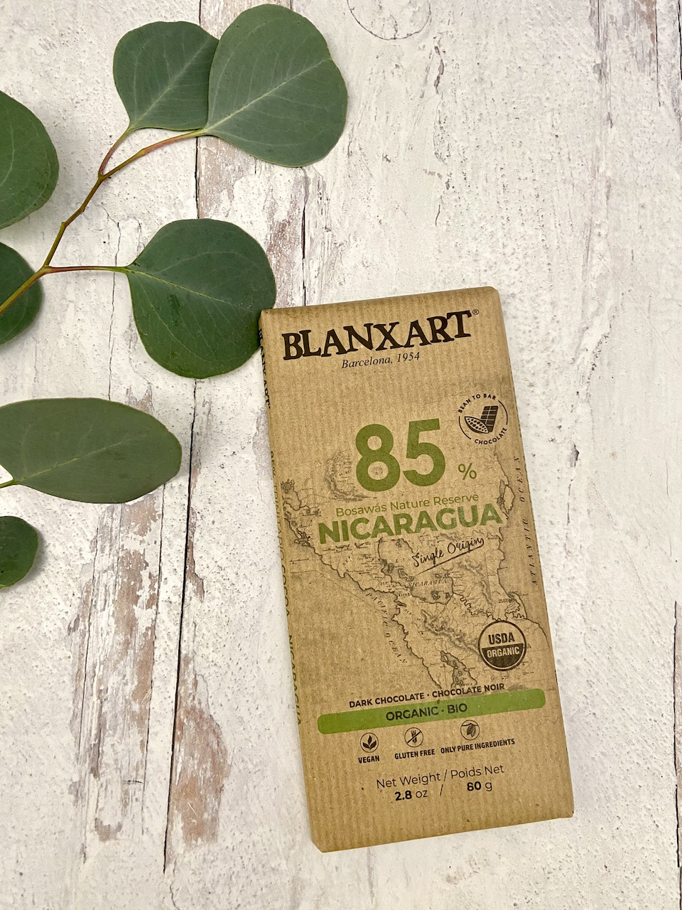 Blanxart Nicaragua 85%