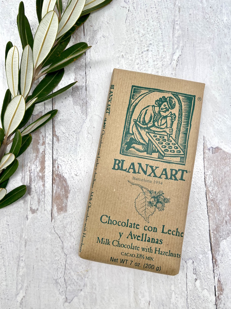 Blanxart Milk chocolate with Hazelnuts 33%