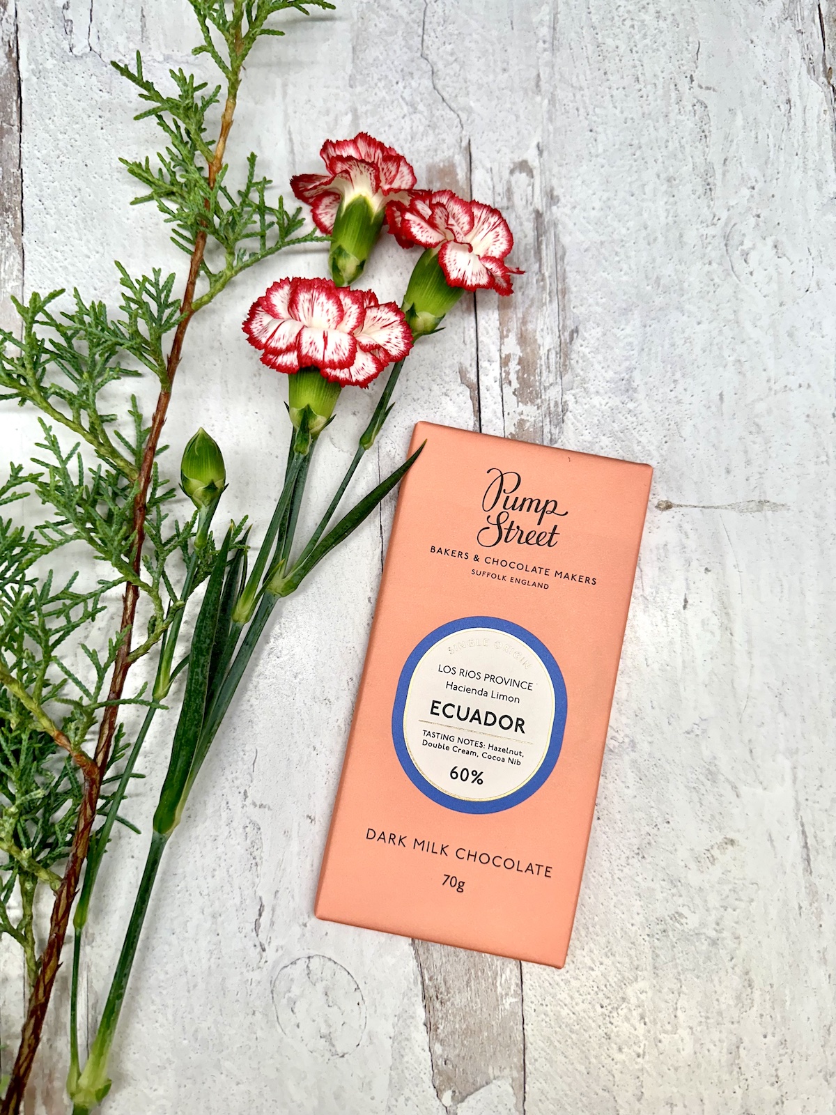 Pump Street Ecuador Dark Milk 60%