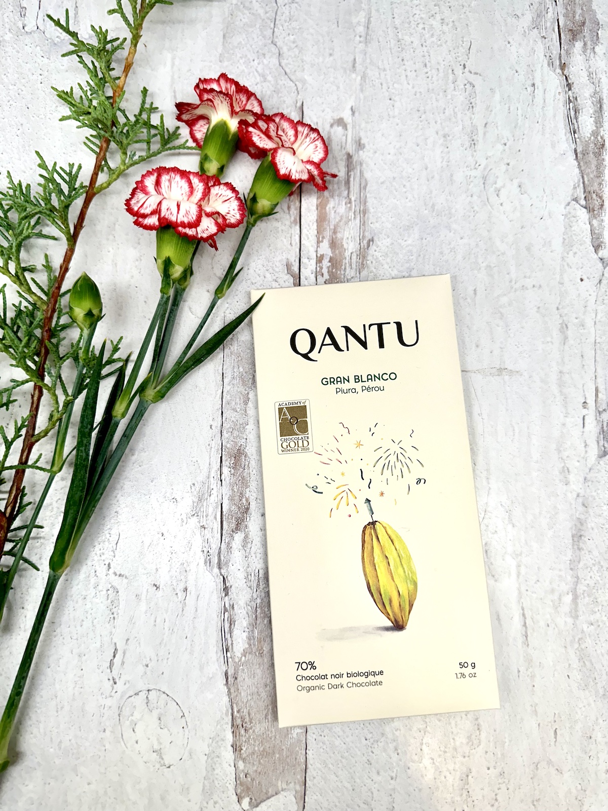Qantu Gran Blanco 70%