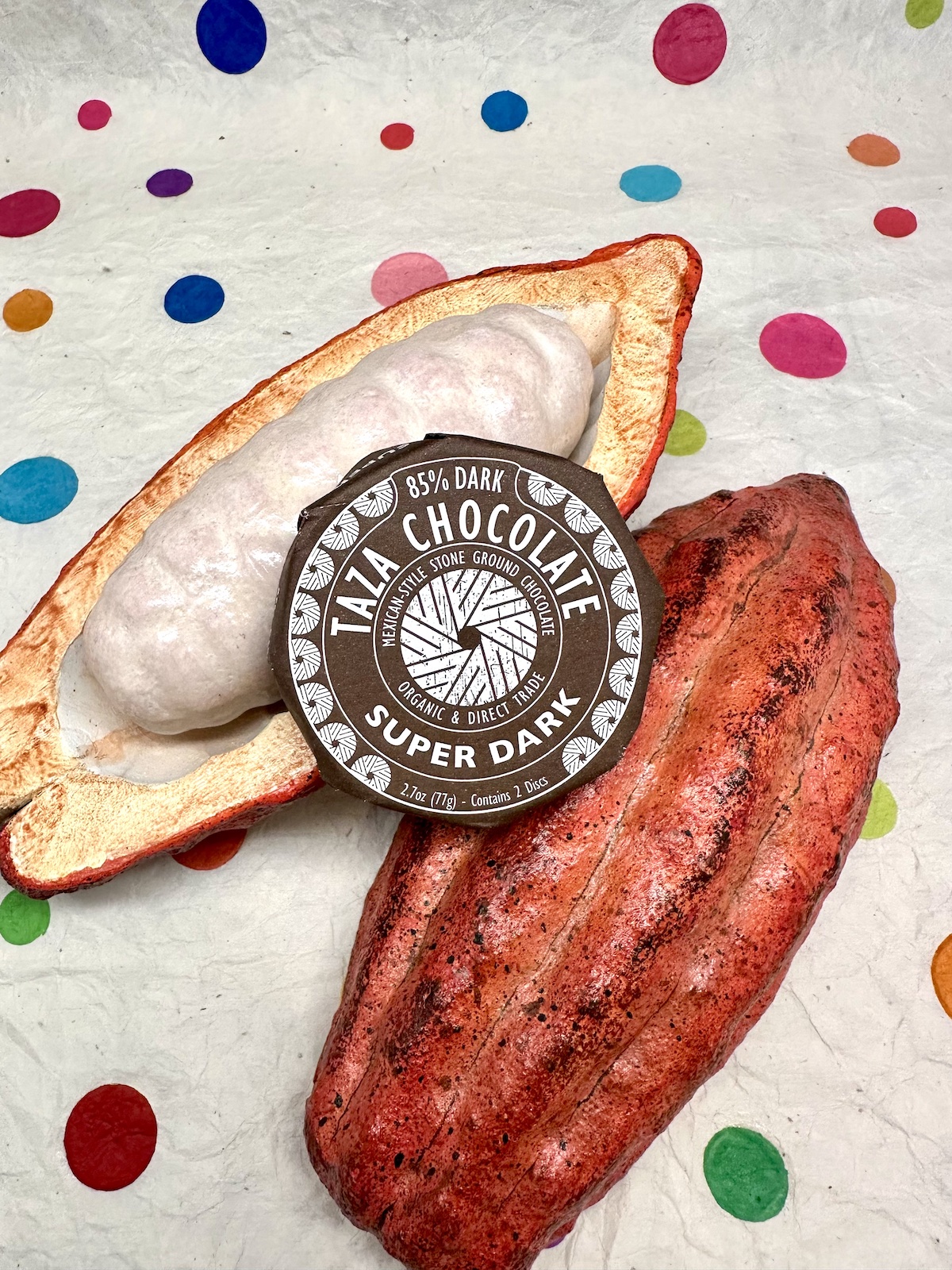 Taza Mexicano super dark 85% Discs