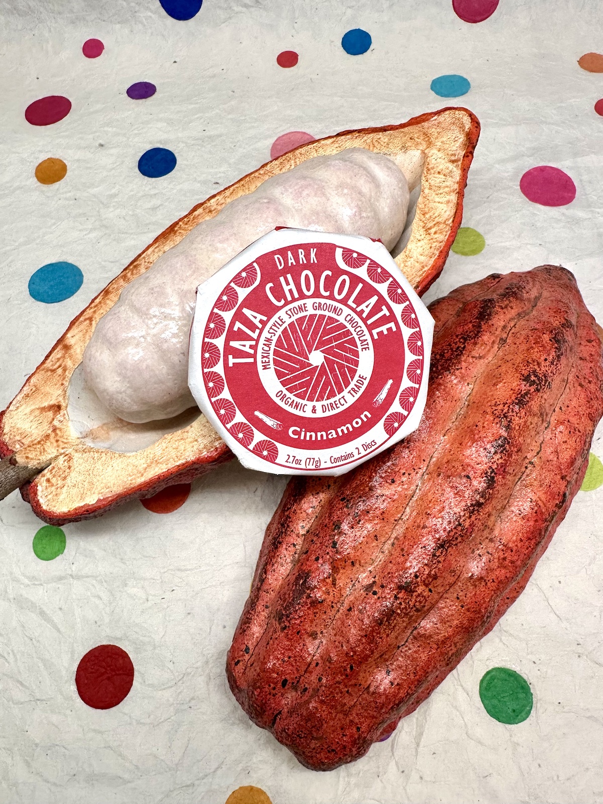 Taza Mexicano Cinnamon 50% Disc