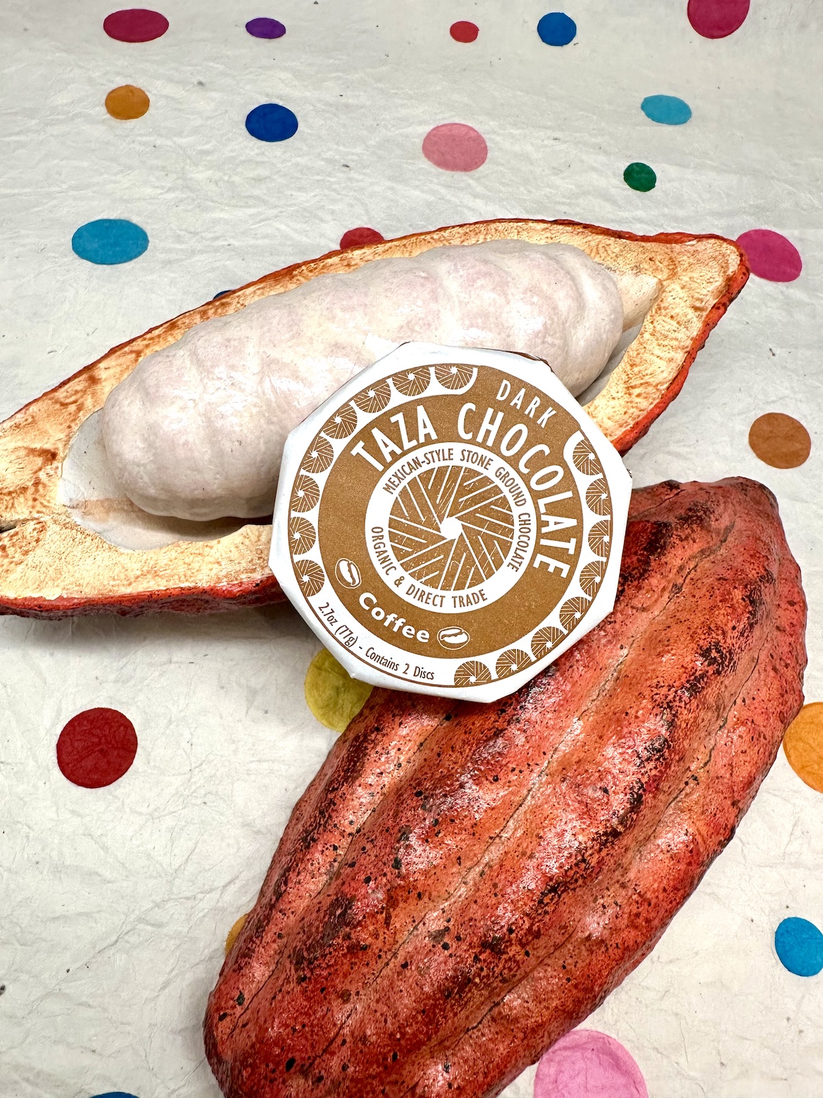 Taza Mexicano Coffee 55% Discs