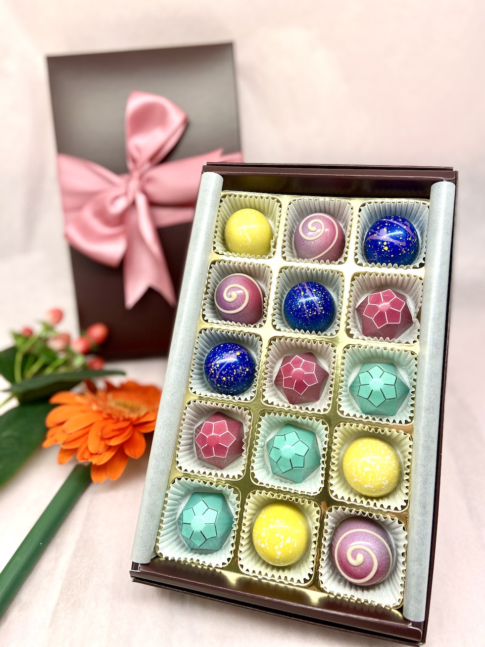 Happy Mother’s Day VEGAN Truffle Gift Box-15pc