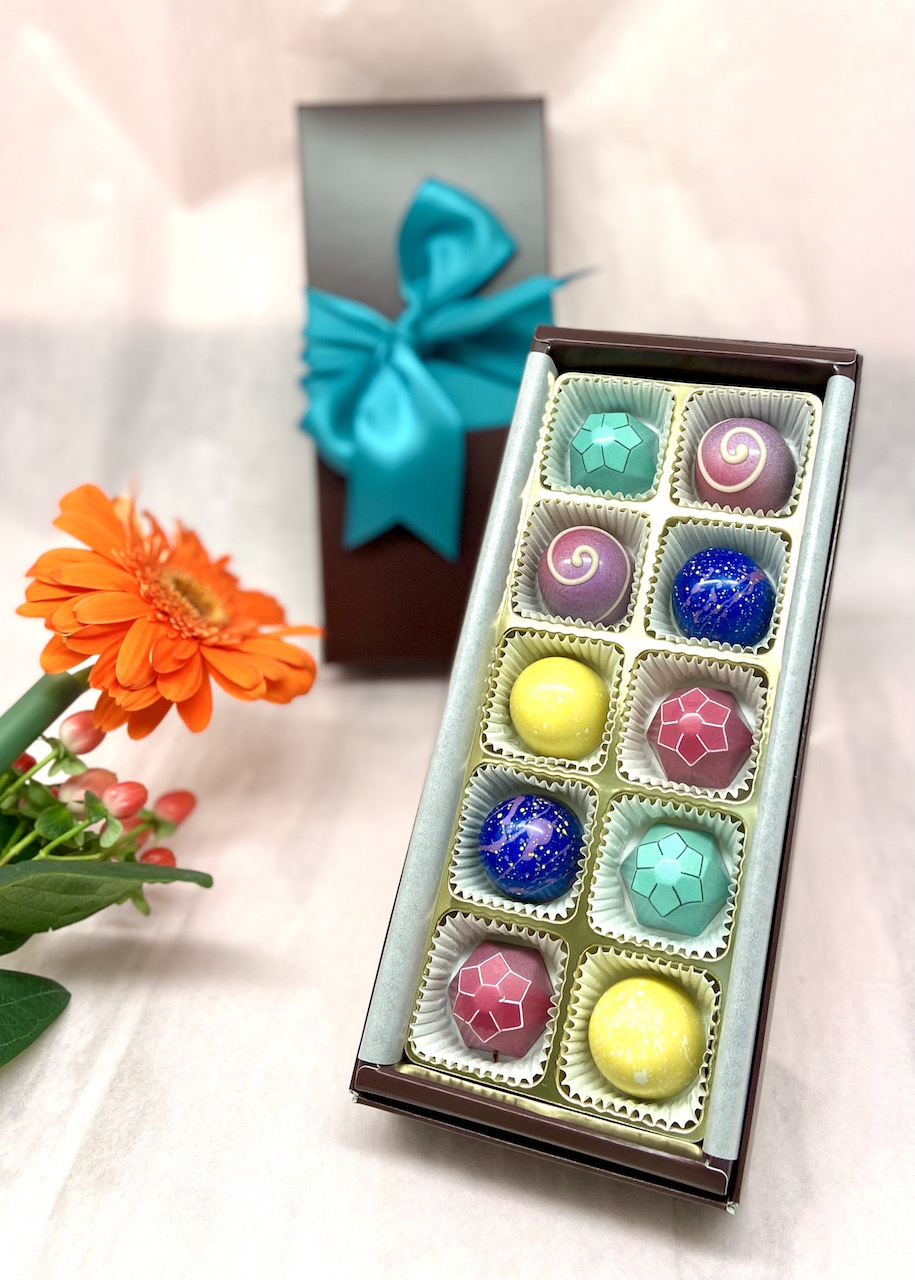 Happy Mother’s Day VEGAN Truffle Gift Box-10pc