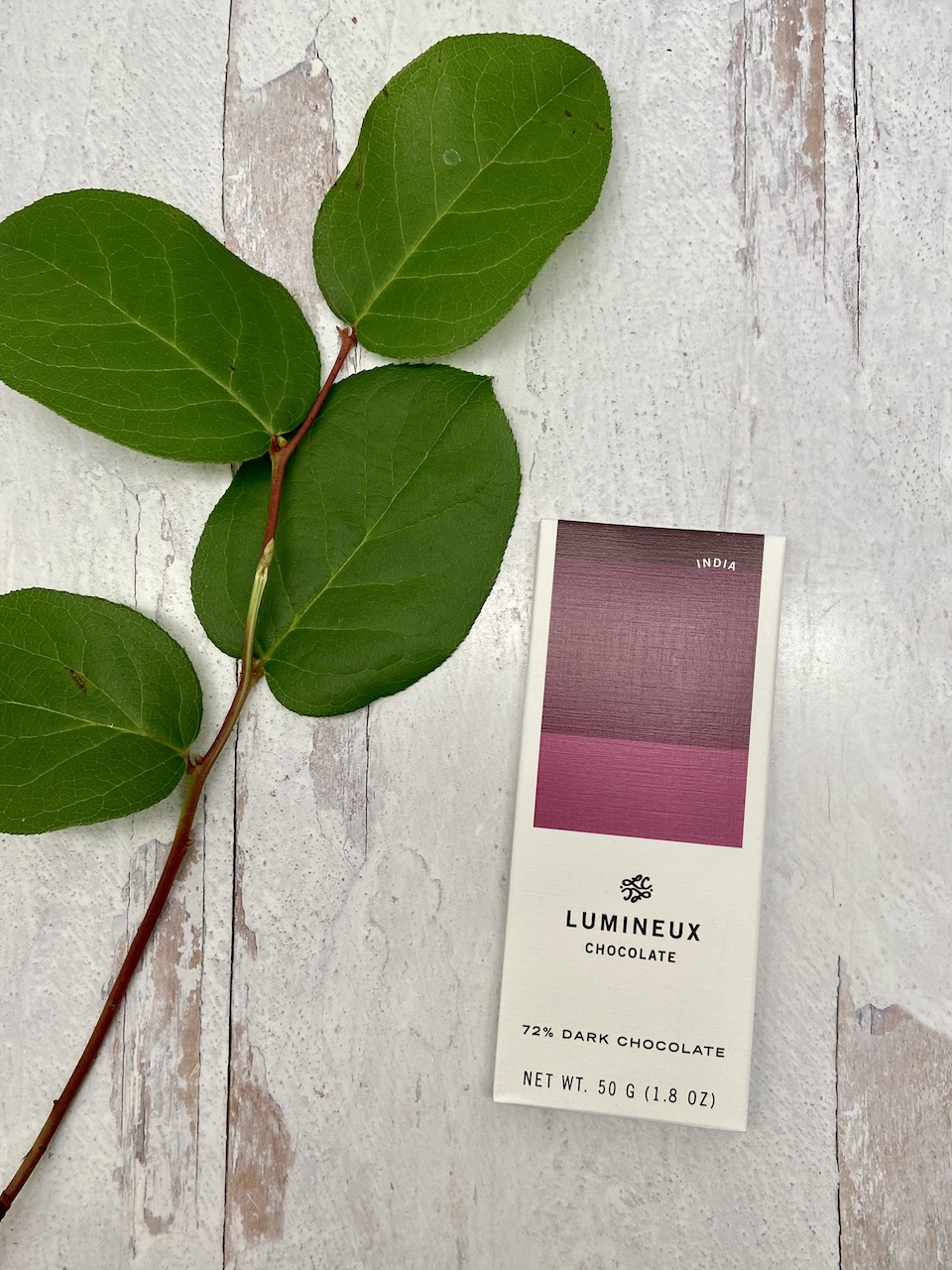 Lumineux 72% India Dark Chocolate