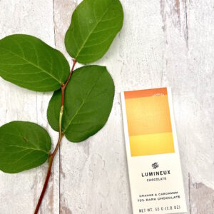 Lumineux 70% Uganda Orange & Cardamom