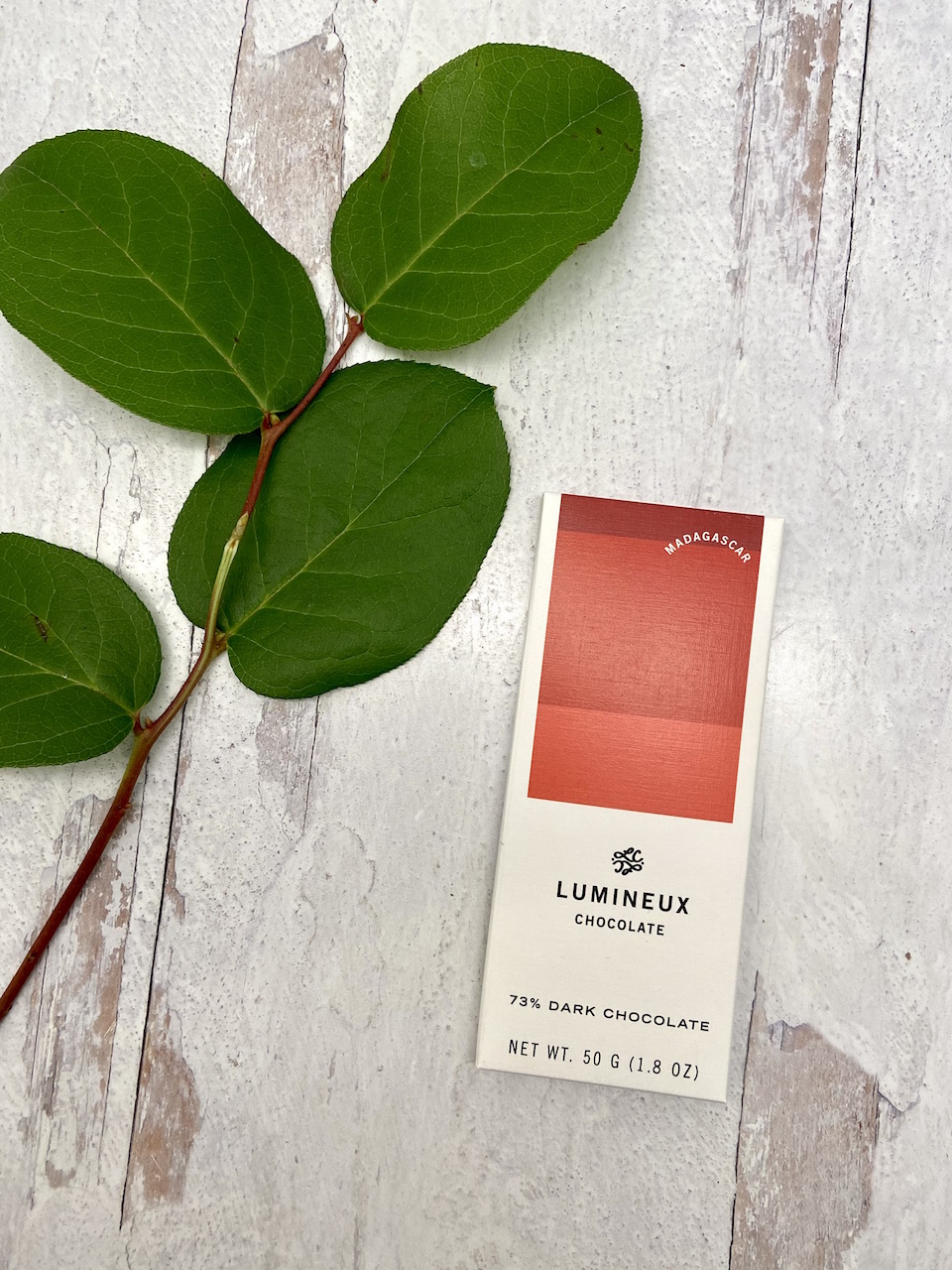Lumineux 73% Madagascar Dark Chocolate