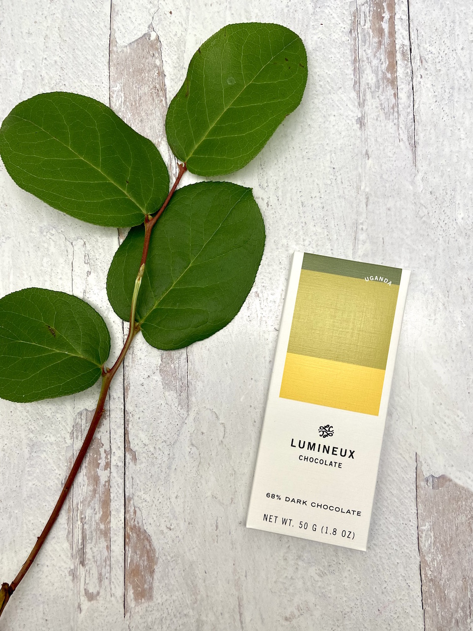 Lumineux 68% Uganda Dark Chocolate