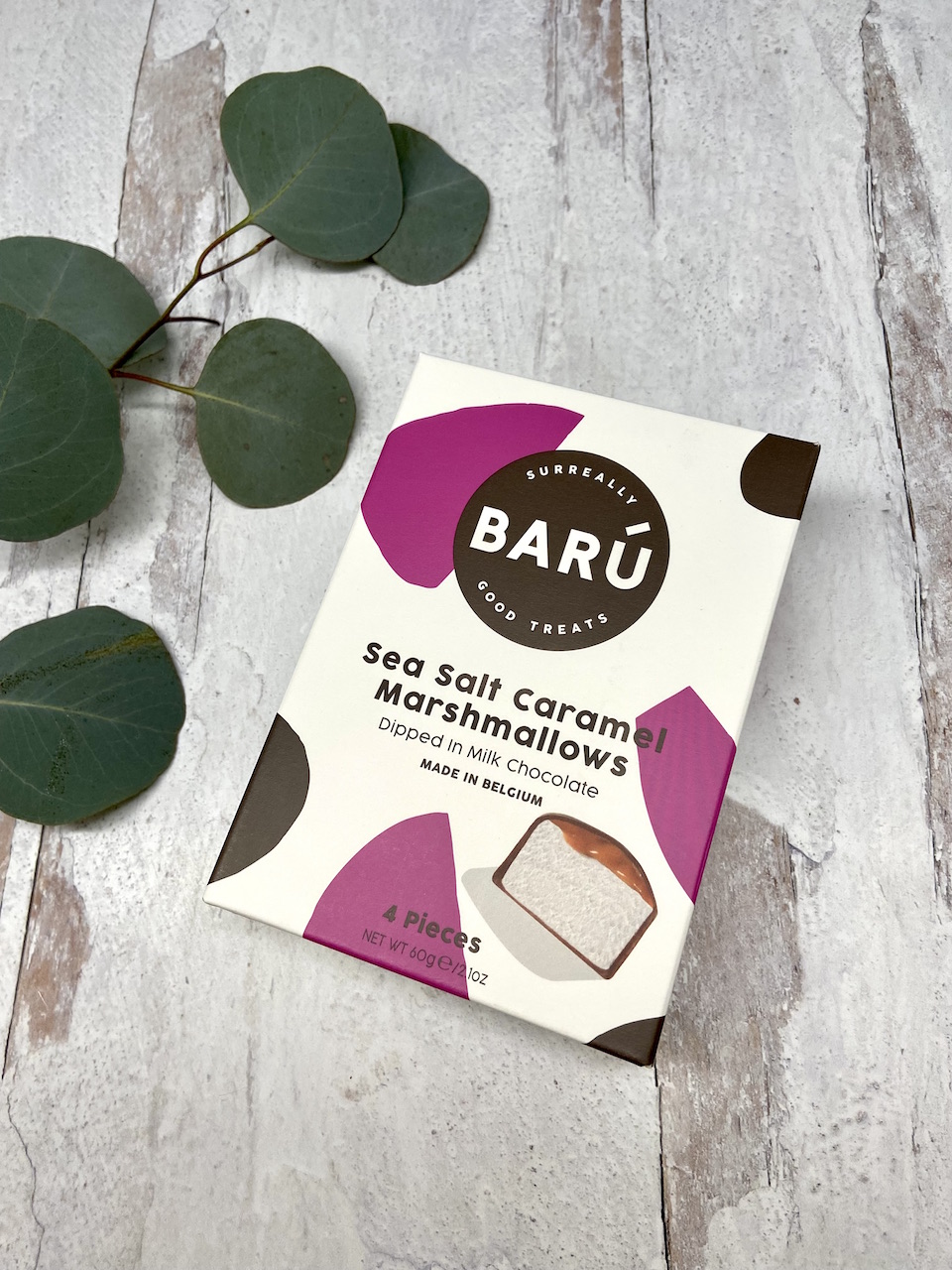 Baru Milk Chocolate’s Marshmallows 4pc