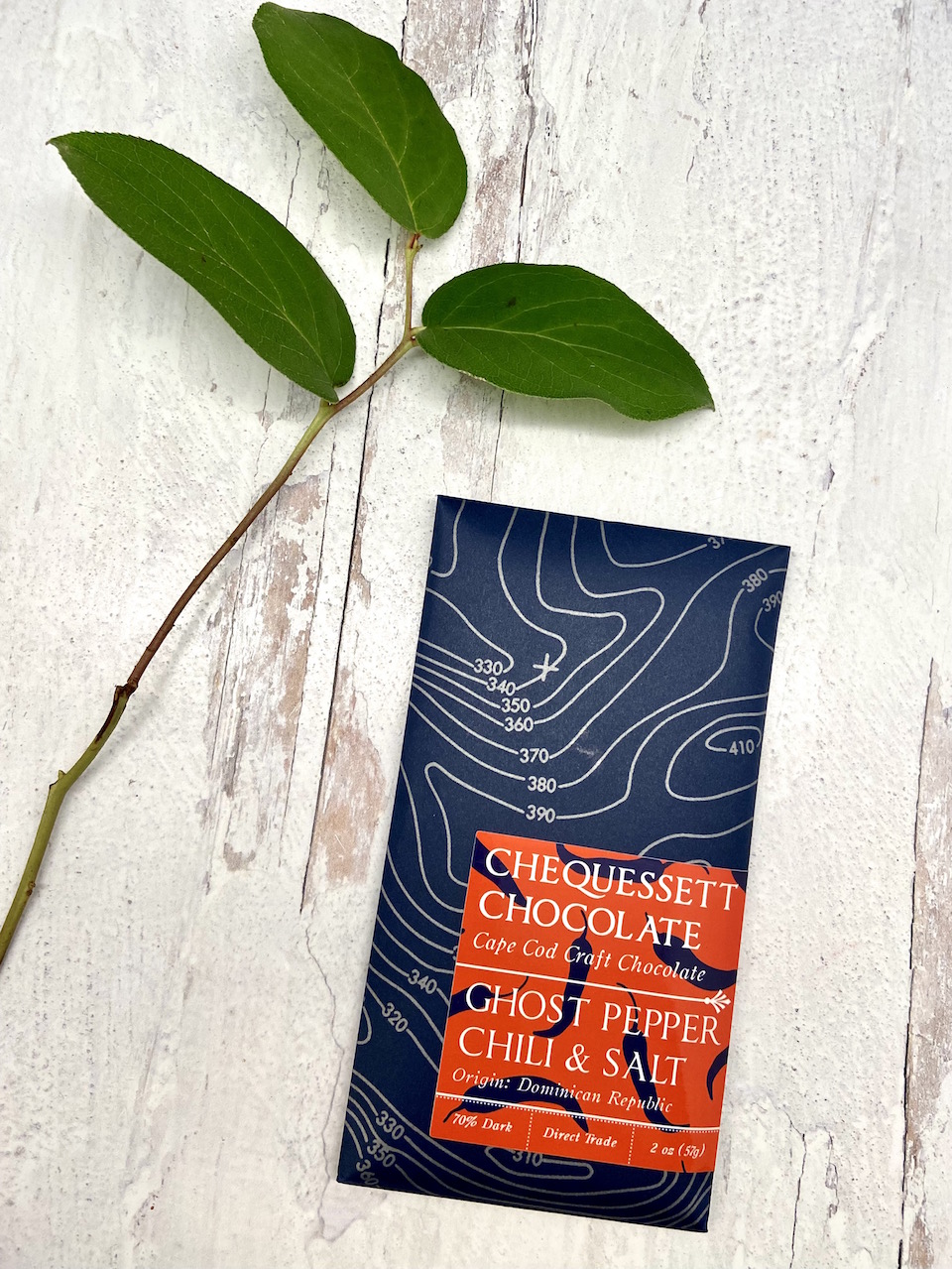 Chequessett Ghost Pepper Chill & Sea Salt Bar