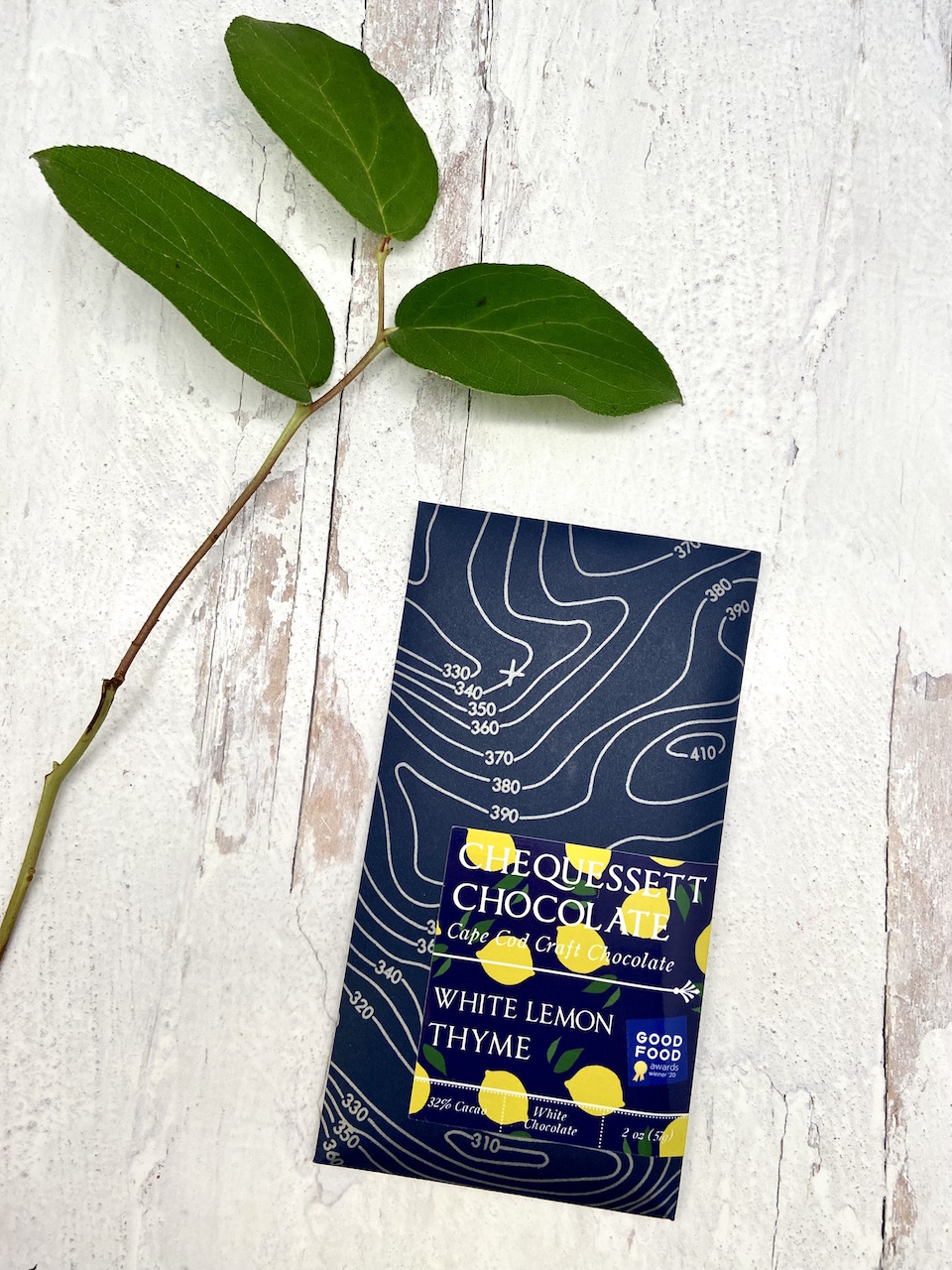 Chequessett White Lemon Thyme Bar