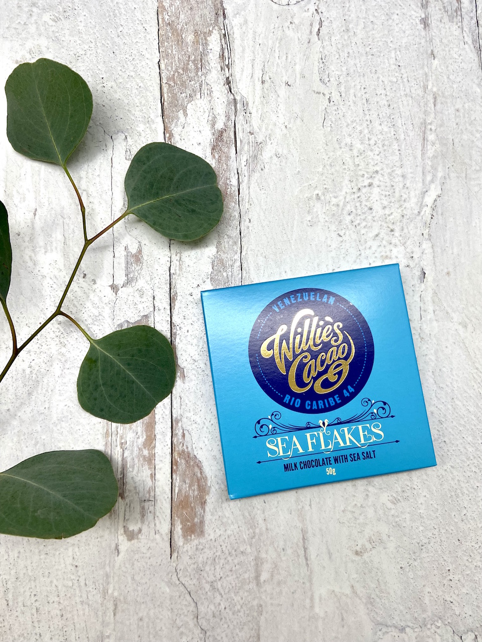 Willie’s Cacao Sea Flakes