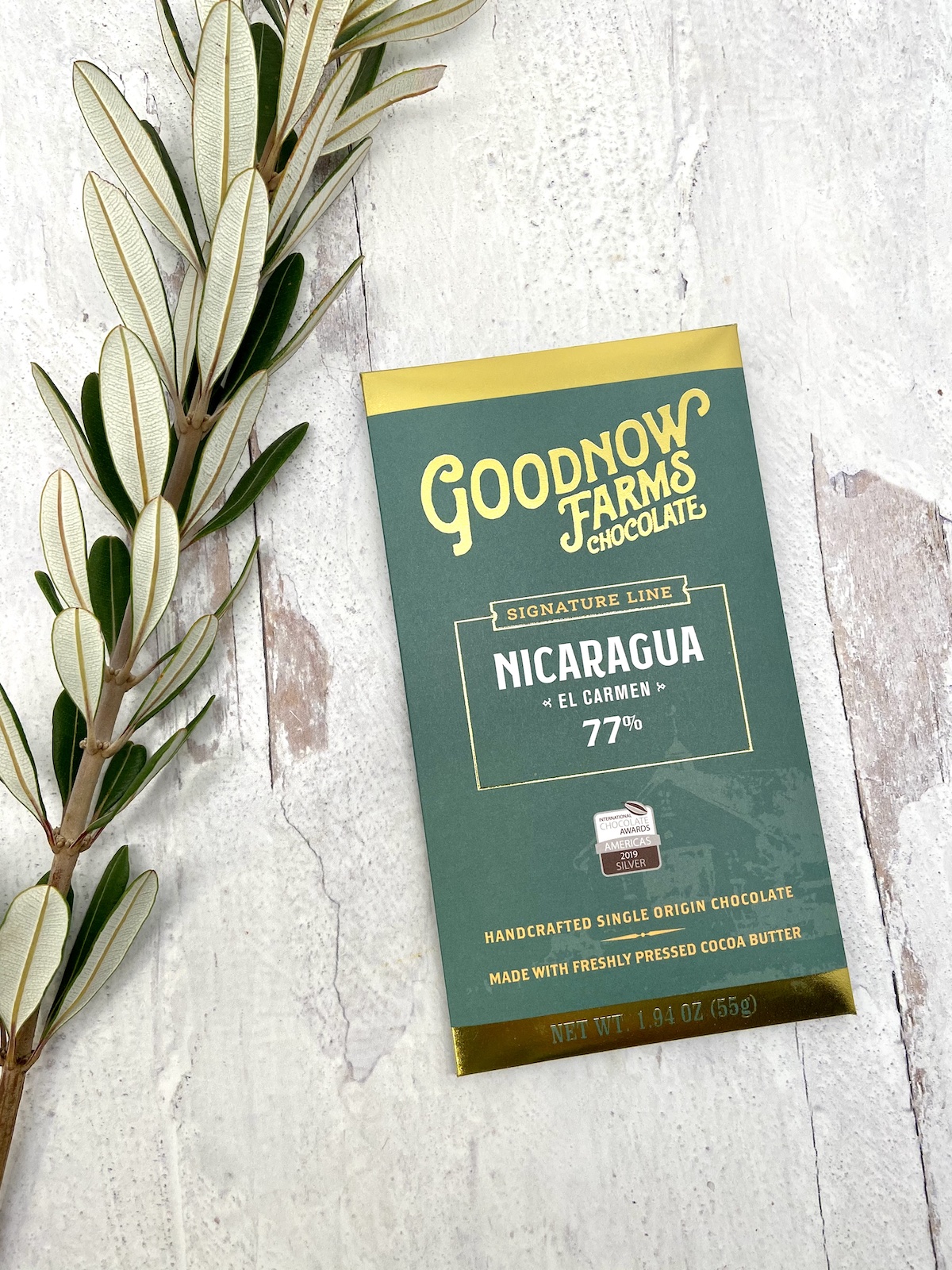 Goodnow Farm Nicaragua El Carmen 77%