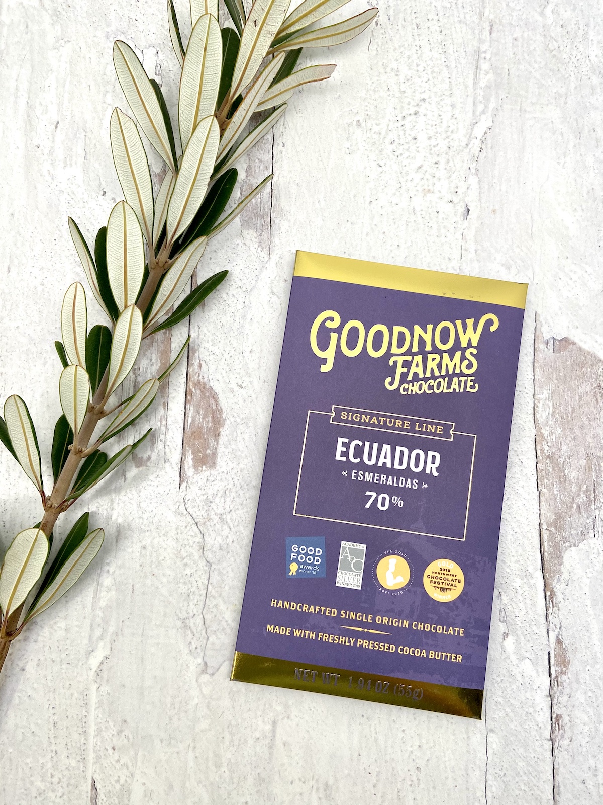 Goodnow Farms Ecuador Esmeraldas 70%