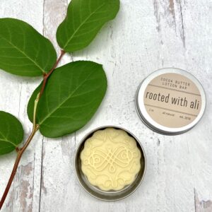 Rooted With Ali Cocoa Butter Lotion Bar