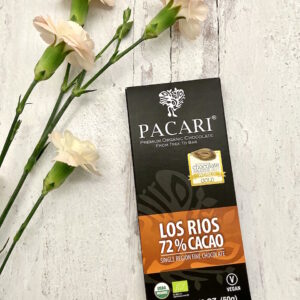 Pacari 72% Los Rios Dark Chocolate Bar