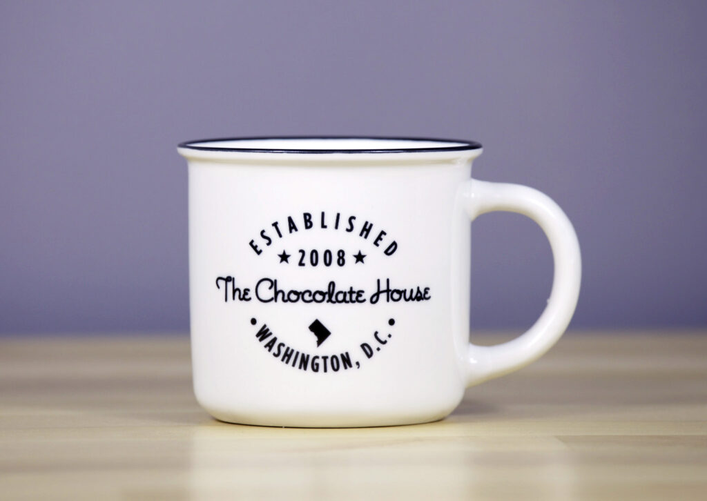 The Chocolate House Mug