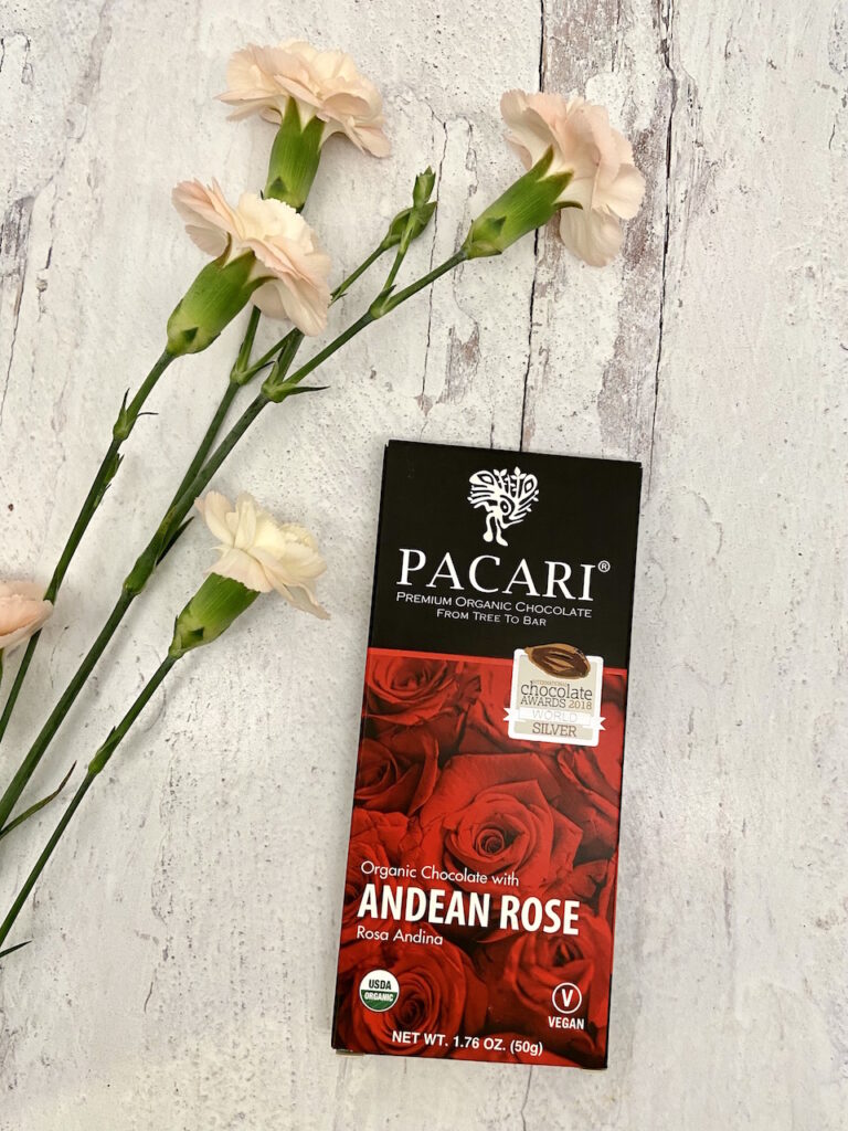 Pacari Andean Rose 60% Dark Chocolate