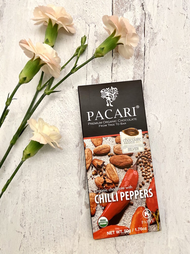 Pacari Chili 60% Organic Dark Chocolate