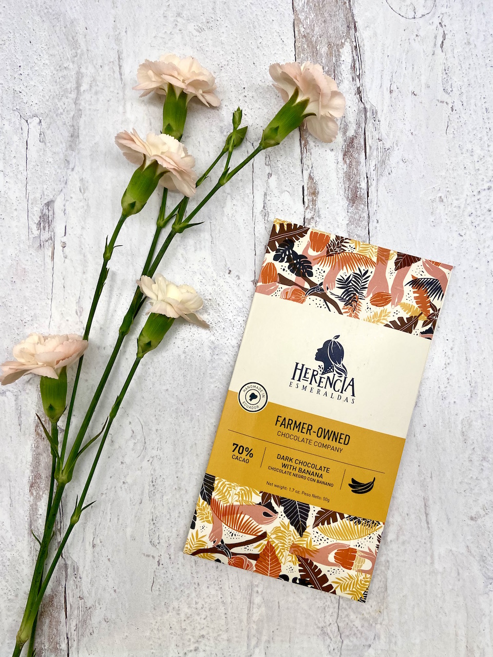 Herencia Esmeraldas 70% with Banana