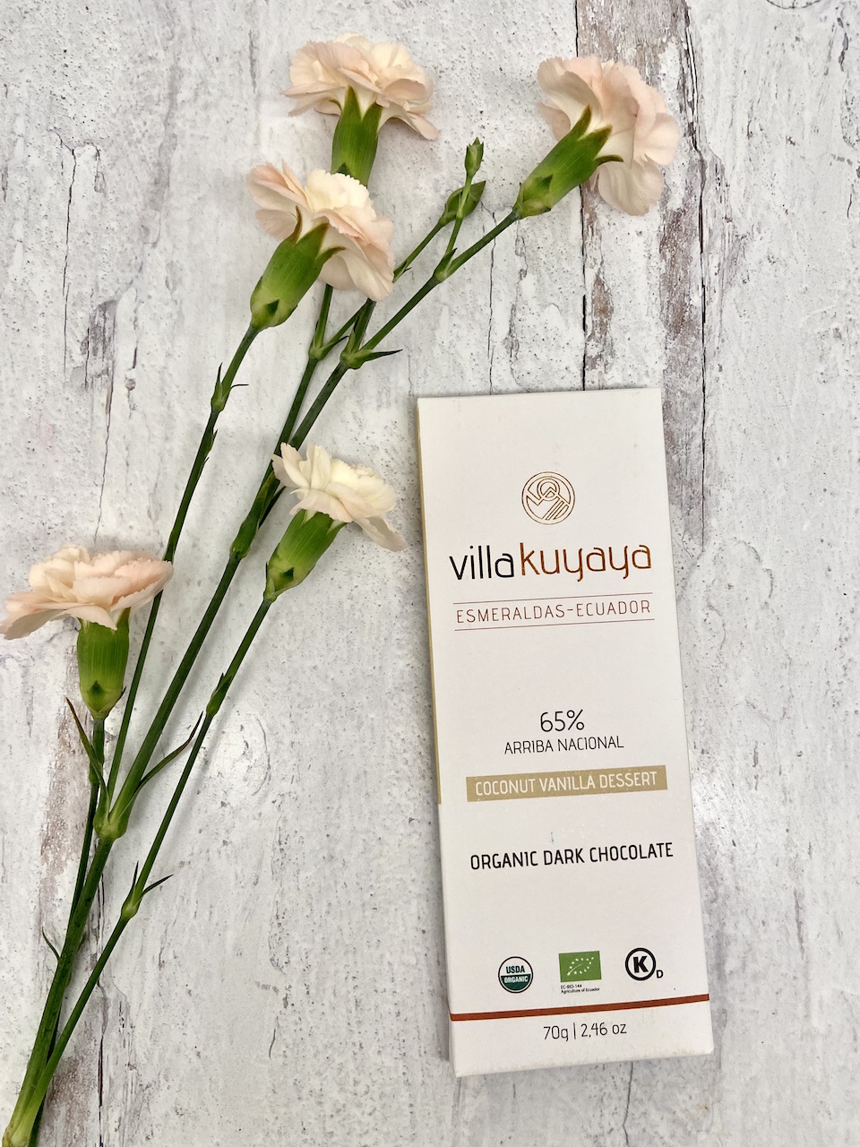 Villakuyaya Coconut Vanilla Dessert 65%