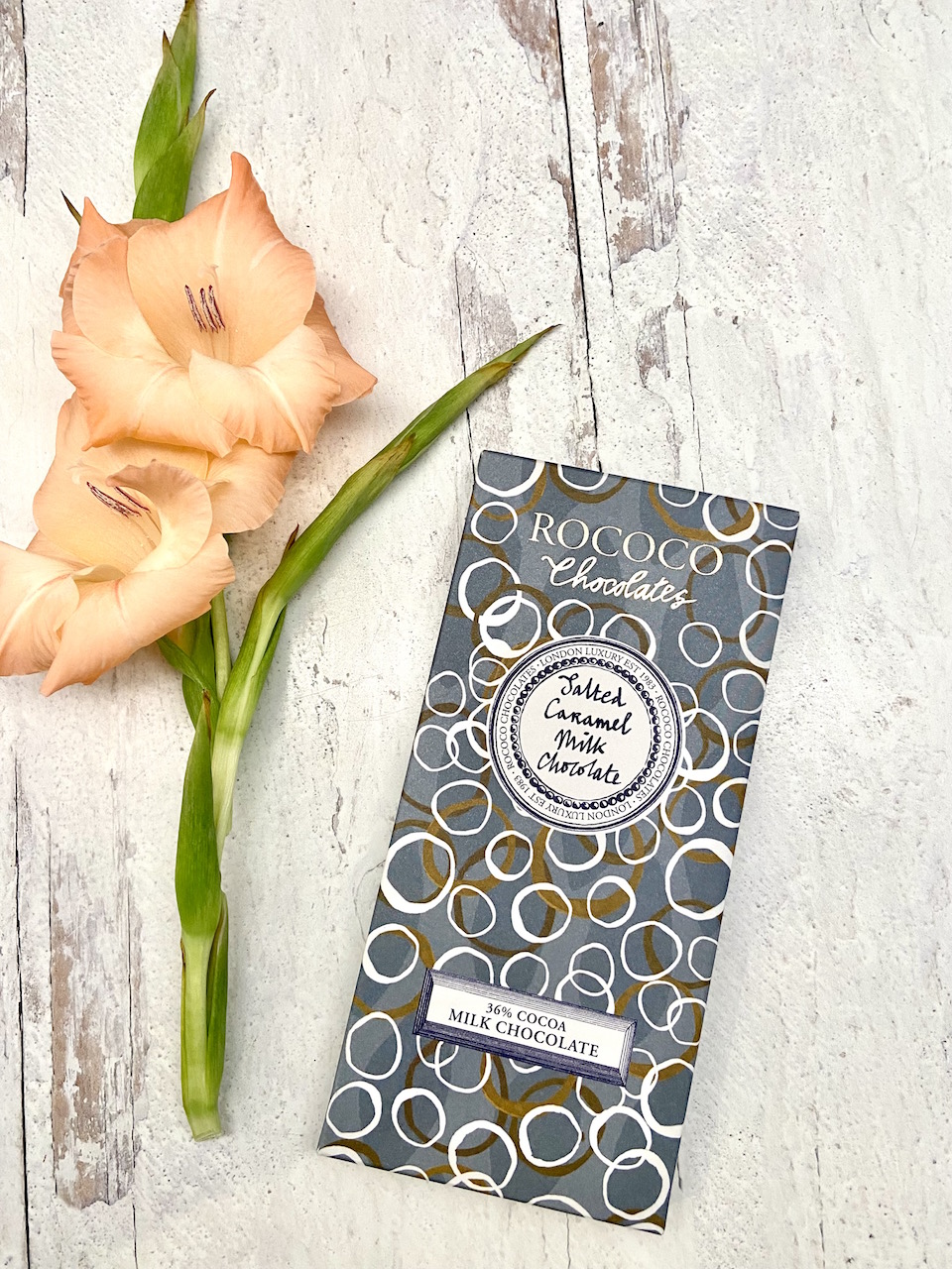 Rococo Salted Caramel Milk Chocolate