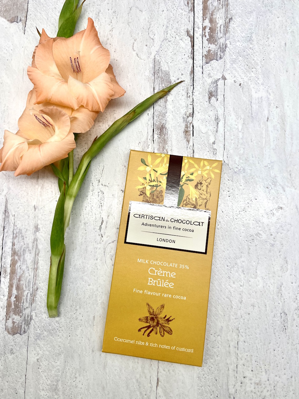Artisan du Chocolate Creme Brulee