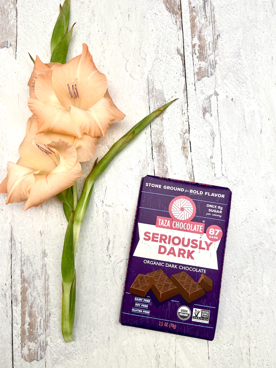 Taza Seriously Dark 87%