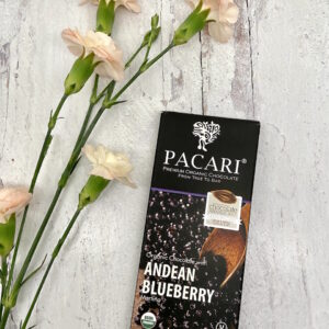 Pacari Andean Blueberry Dark Chocolate