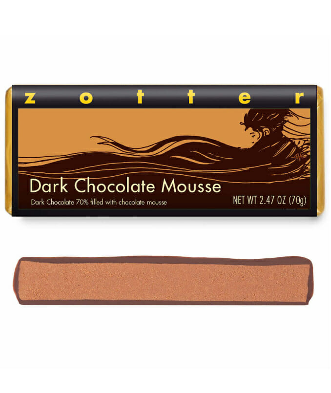 Zotter Dark Chocolate Mousse